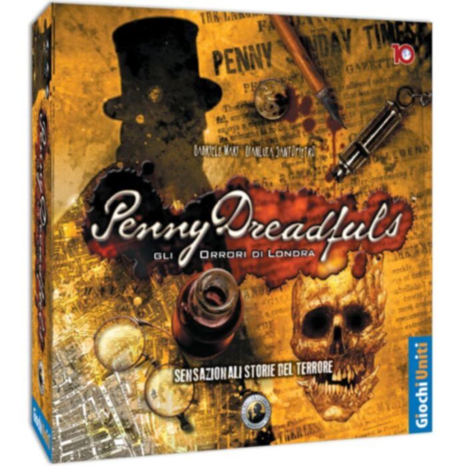 GU770 Penny Dreadfuls - Gli Orrori di Londra (Ed. Italiana) - immagine 1