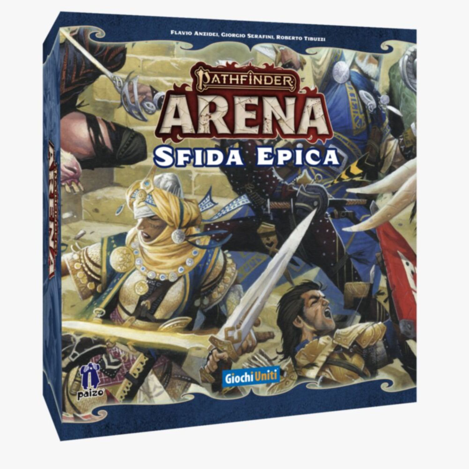 GU784 Pathfinder Arena - Sfida Epica (Retail) (Ed. Italiana) - immagine 1