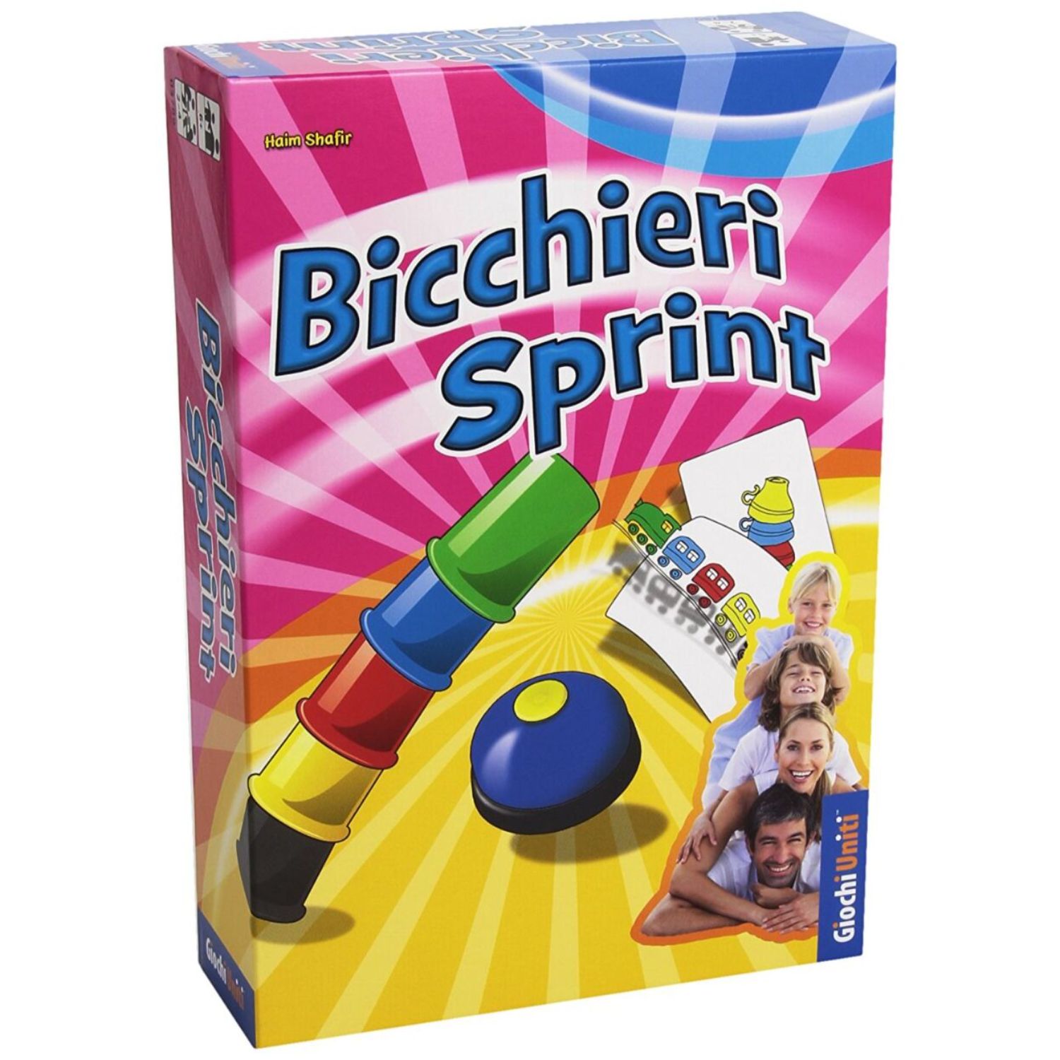 GU797 Bicchieri Sprint - Seconda Edizione (Ed. Italiana) - immagine 1