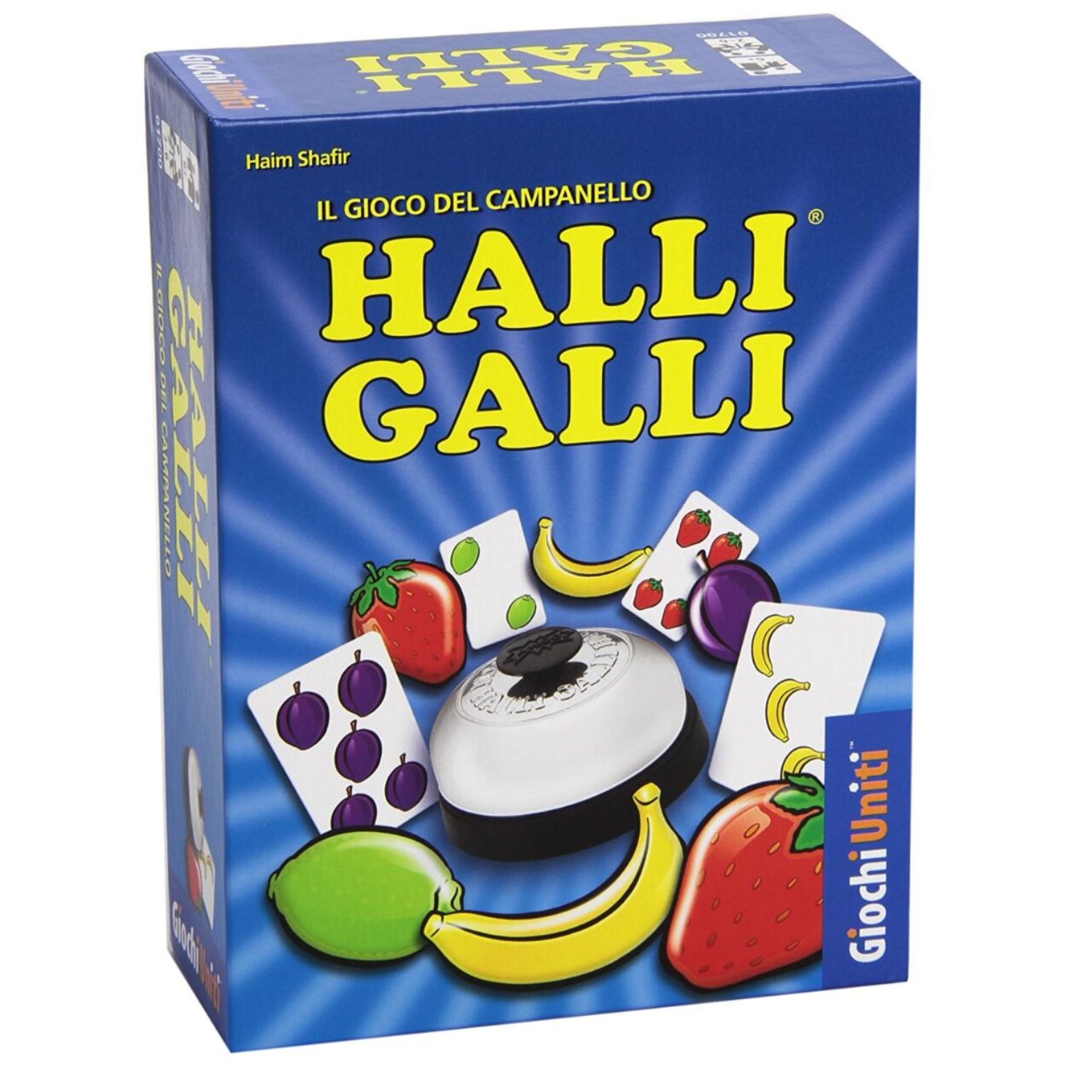 GU807 Halli Galli - Edizione 2024 (Ed. Italiana) - immagine 1