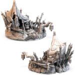 Tainted Grail: I Re della Rovina - Accampamento