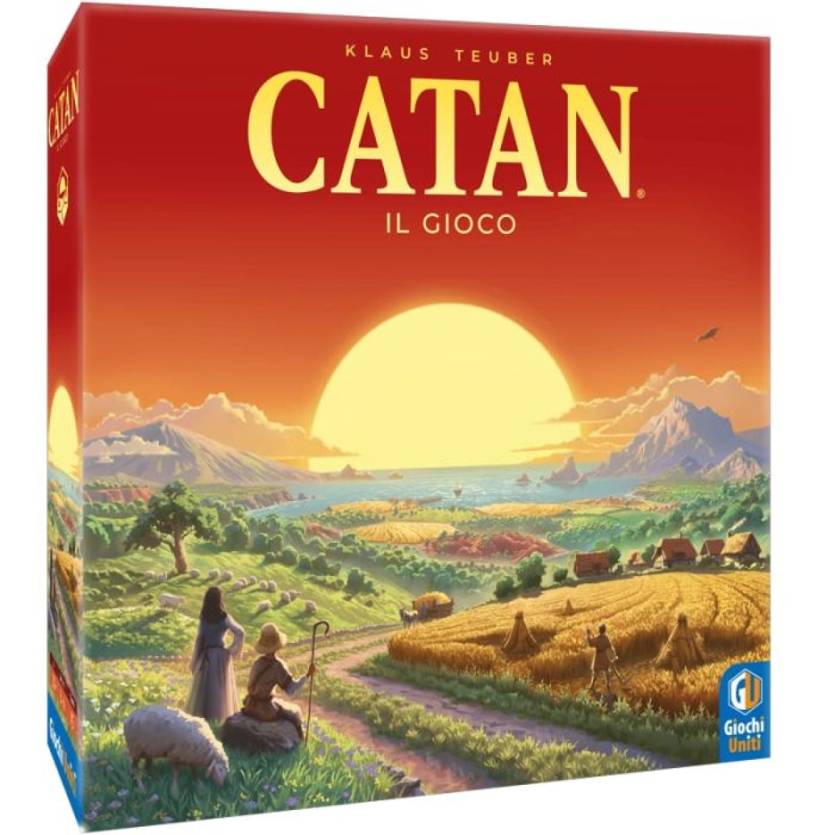 GU818 Catan - Gioco base Ed. 2025 - immagine 1