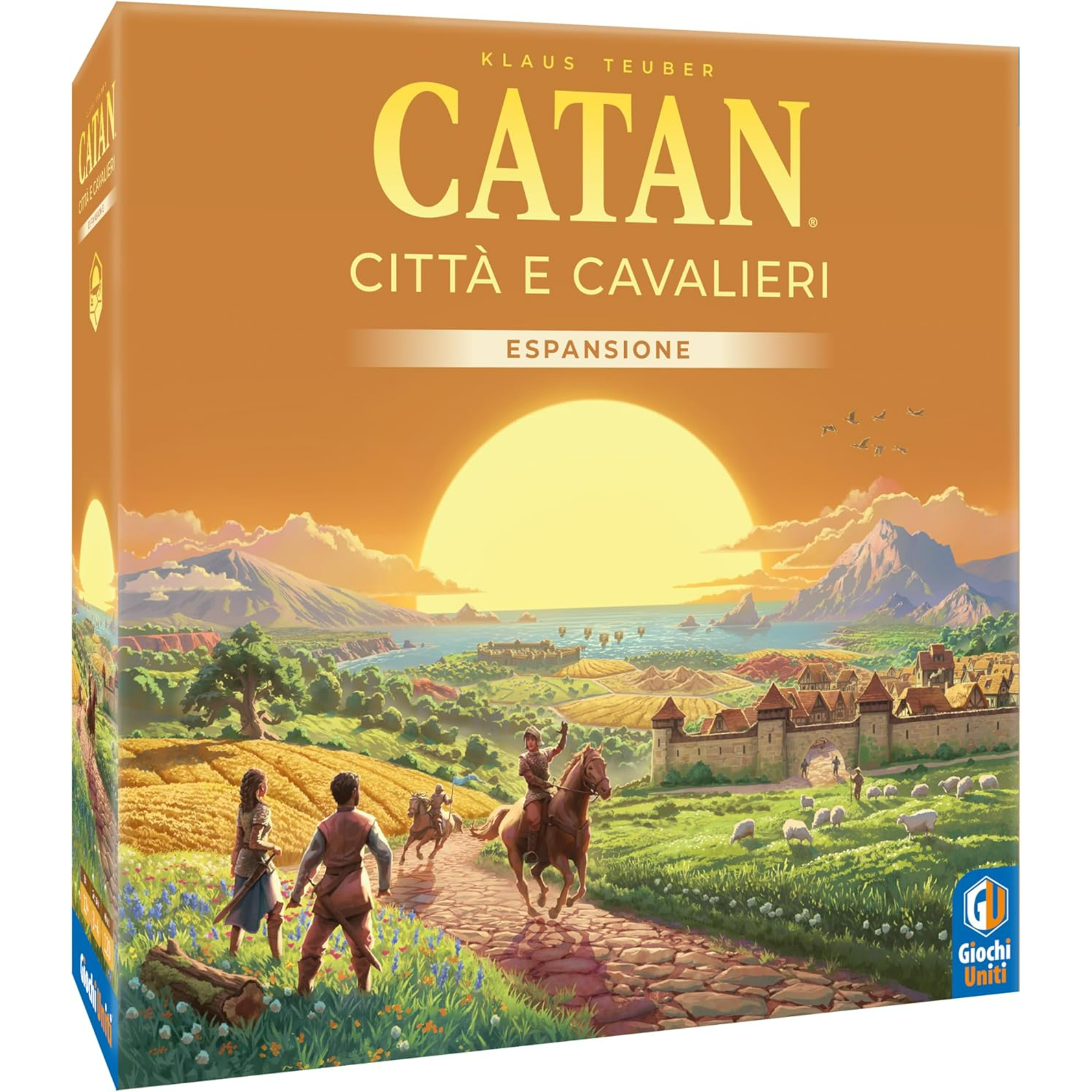 GU824 Catan - Città e Cavalieri Ed. 2025 - immagine 1