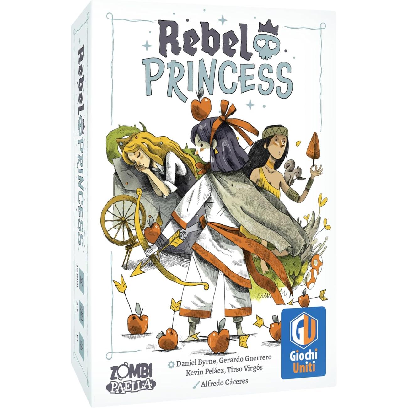 GU826 Rebel Princess - Ed. Italiana - immagine 1