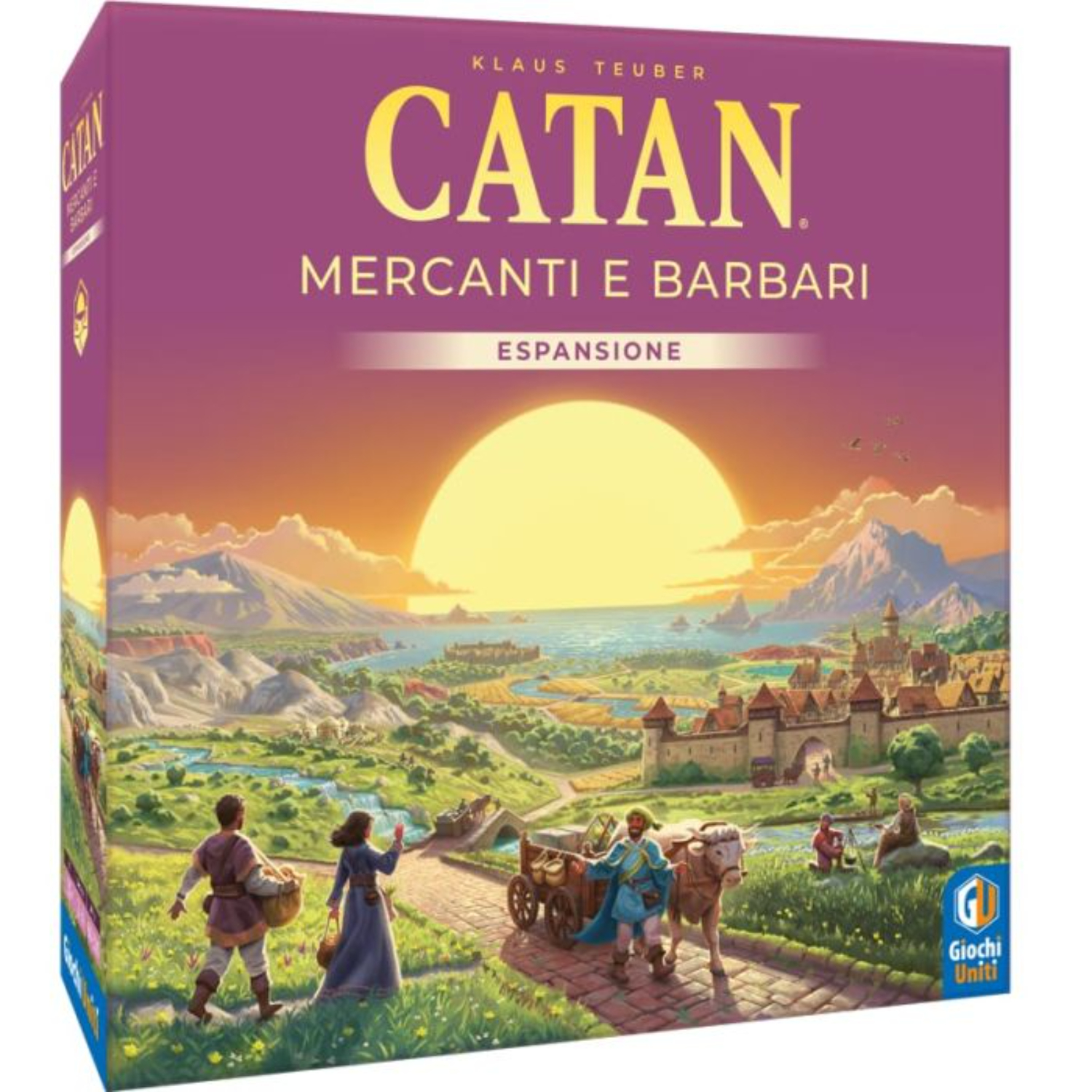 GU834 CATAN RELAUNCH: MERCANTI E BARBARI - immagine 1