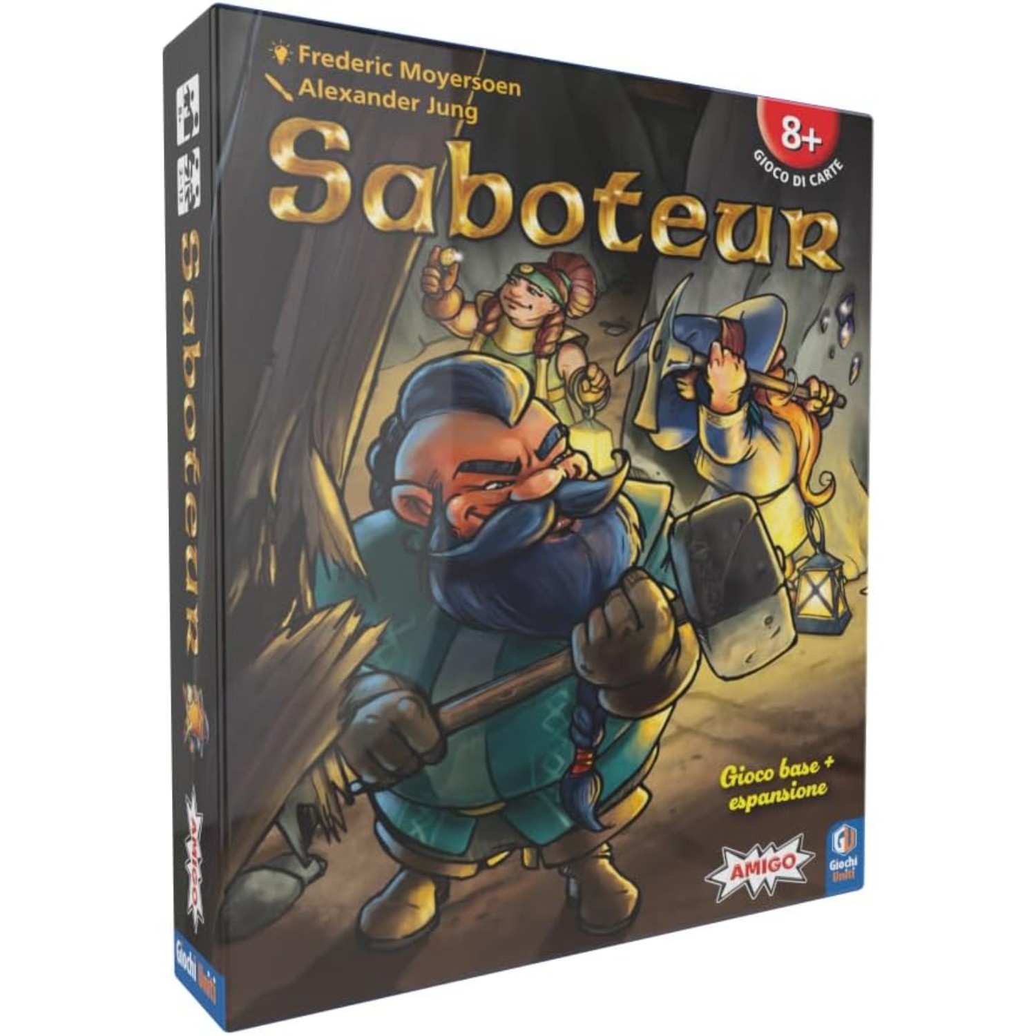 GU843 Saboteur - Ed. Italiana 2025 - immagine 1