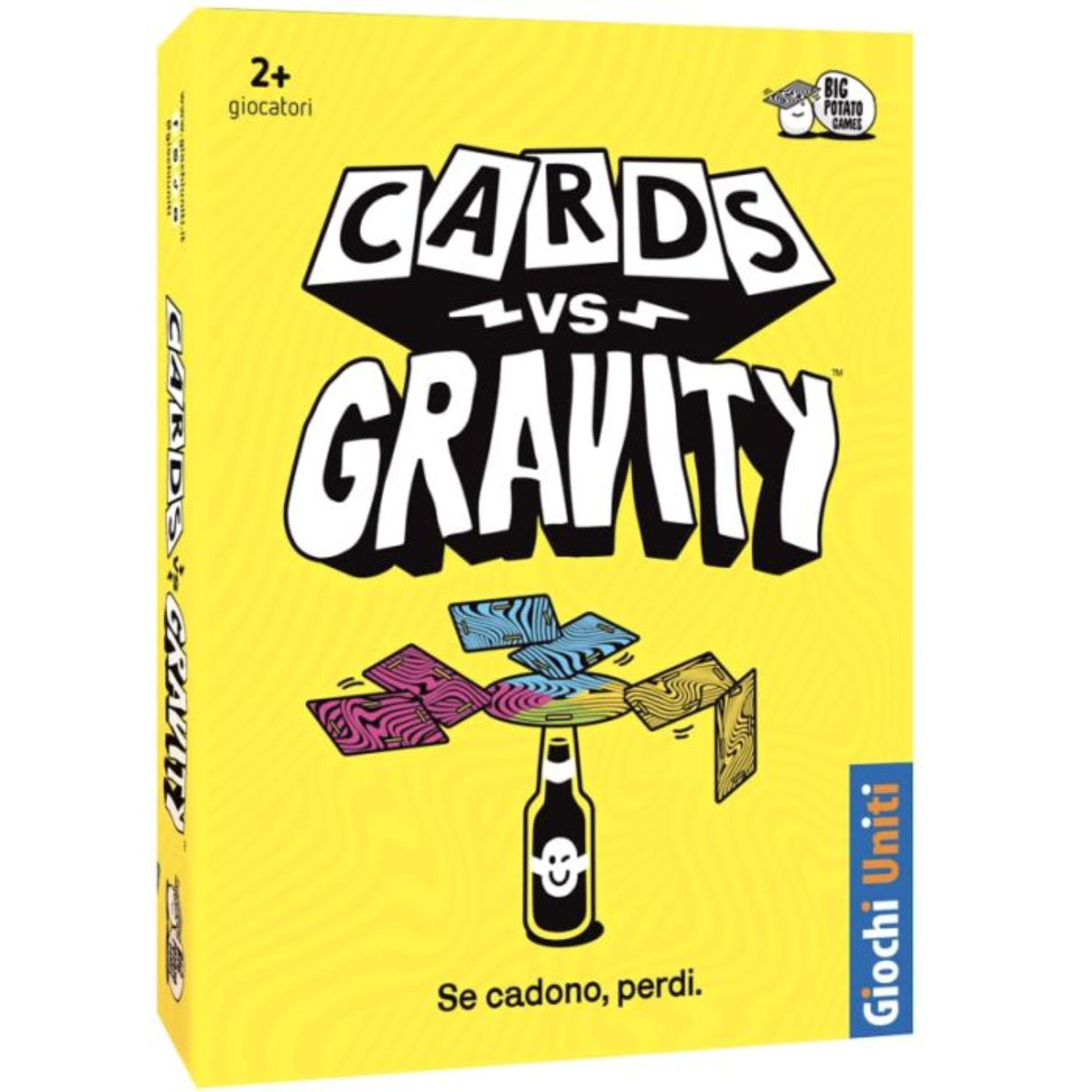 GU844 CARDS VS GRAVITY XL - immagine 1