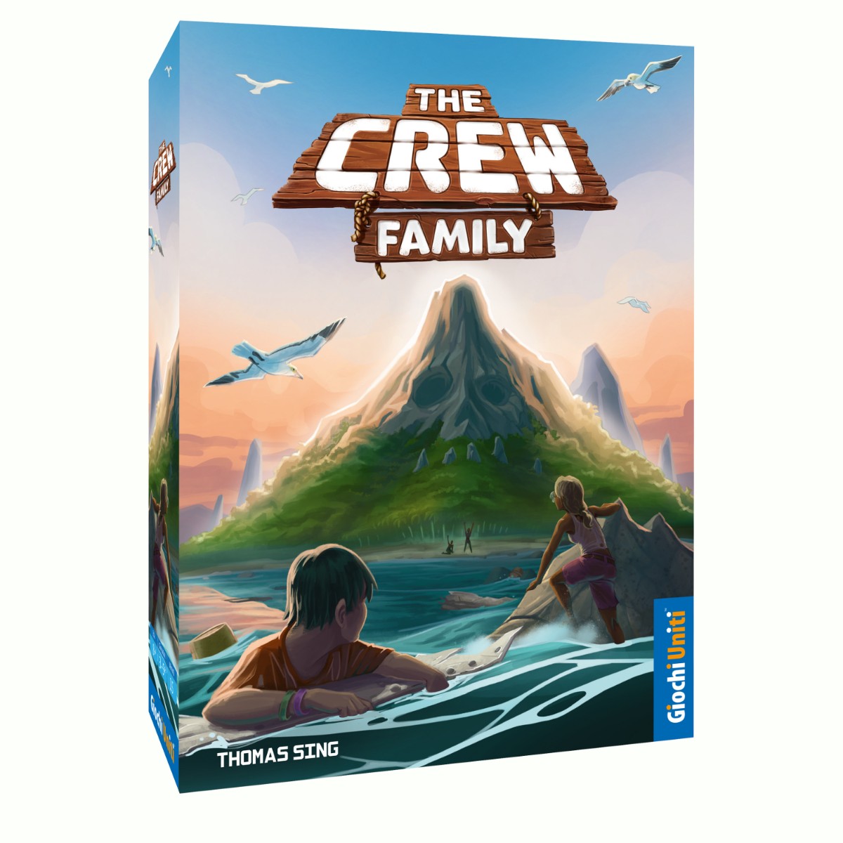 GU845 The Crew - Family (Ed. Italiana) - immagine 1