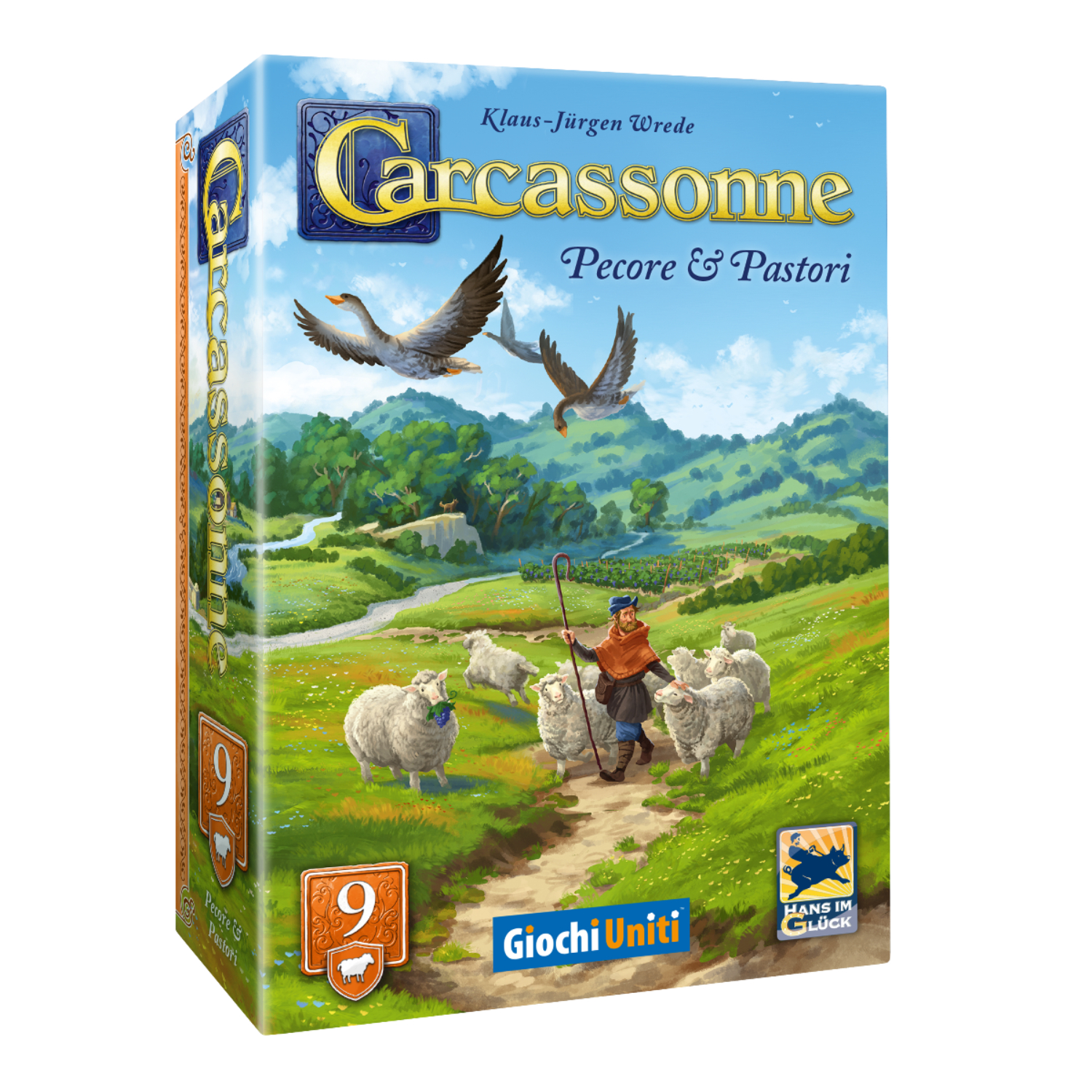 GU854 Carcassonne Revival: Pecore e Pastori 9 (Ed. Italiana) - immagine 1