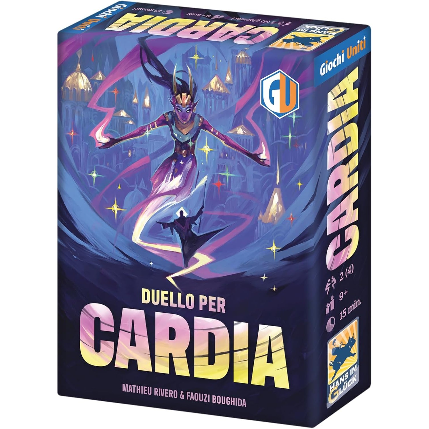 GU856 Cardia - Ed. Italiana - immagine 1