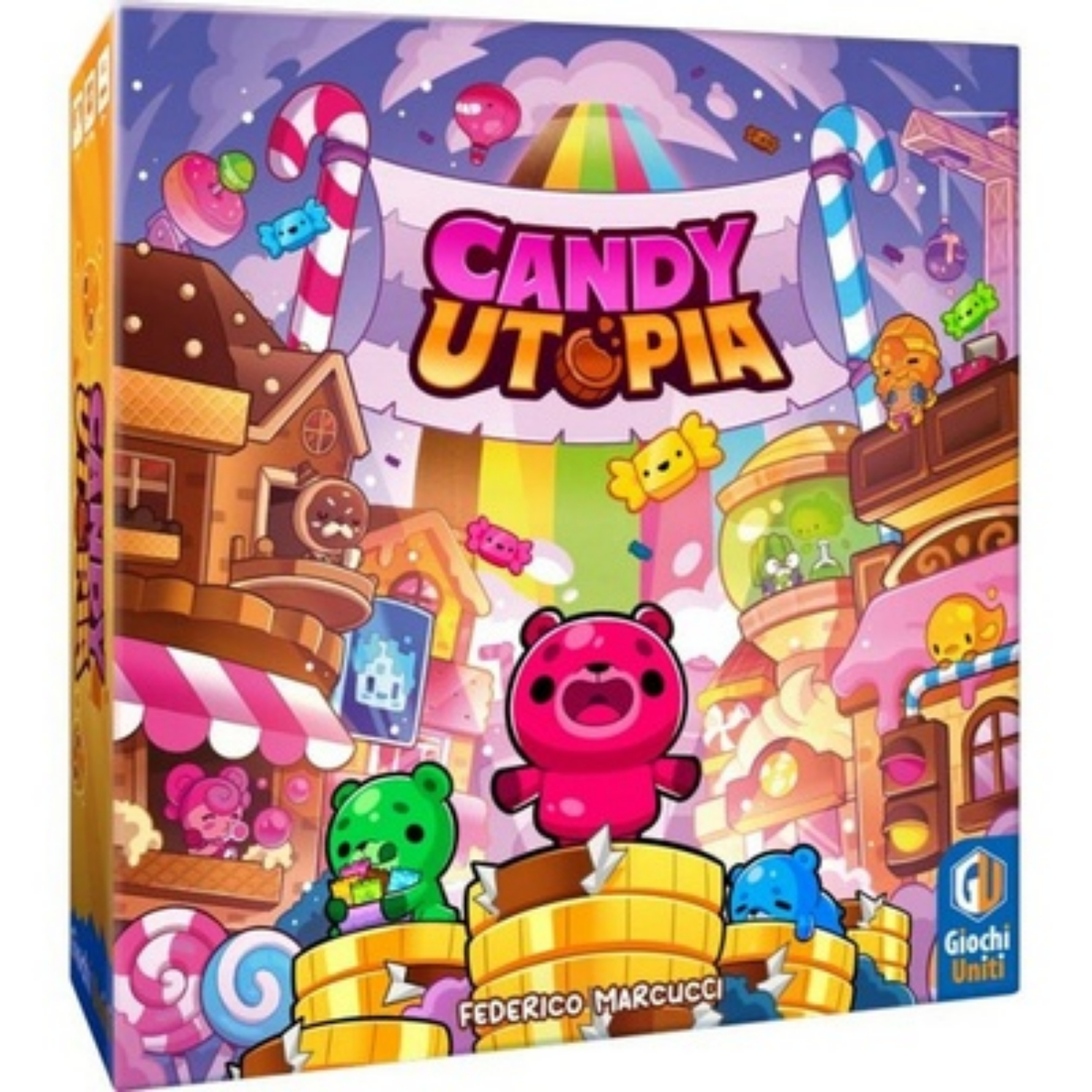 GU863 CANDY UTOPIA - immagine 1