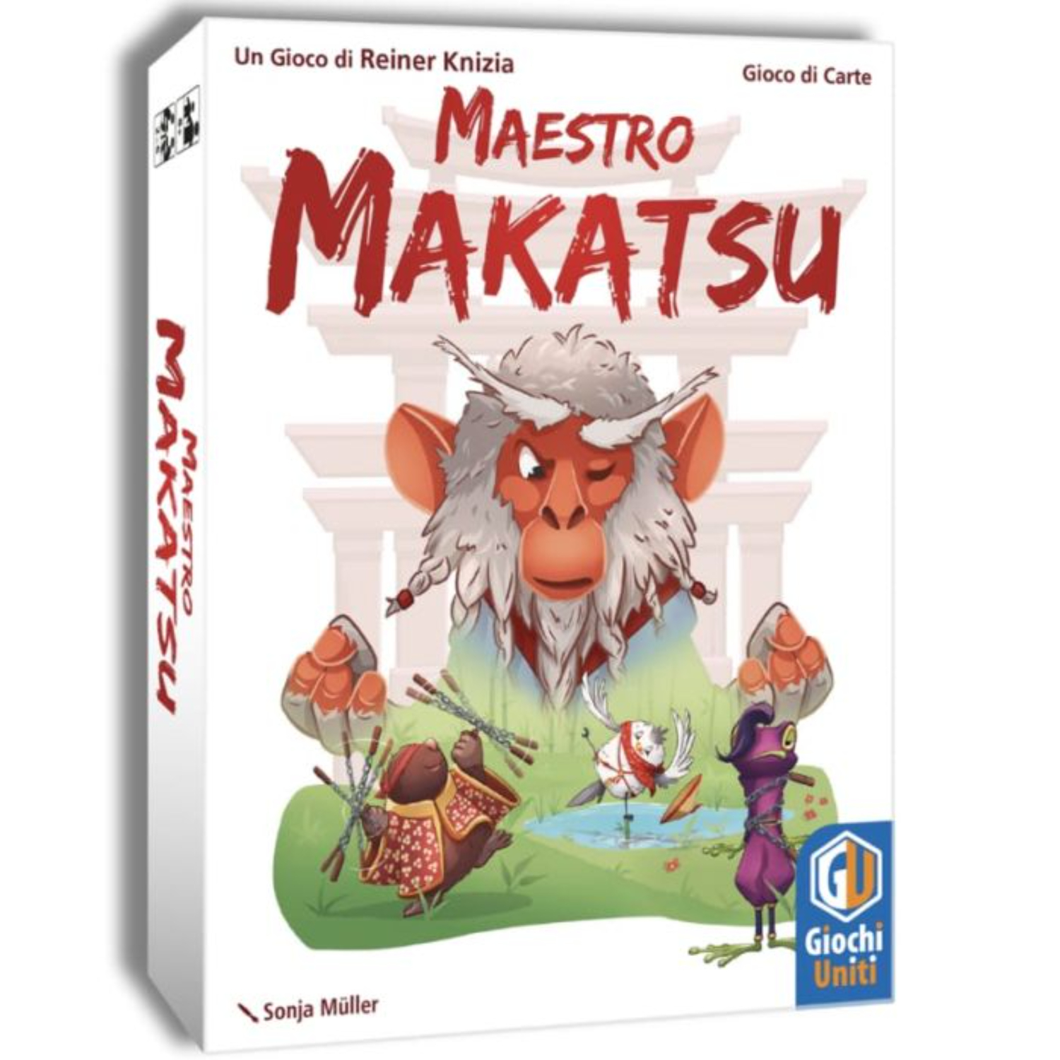GU869 Maestro Makatsu (Ed. Italiana) - immagine 1