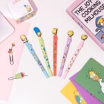 The Simpsons Pen with rotating Topper Display (25) - immagine 4