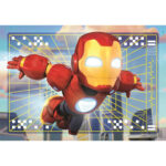 2 Puzzle da 20 Pezzi - Iron Man Awesome Friends - immagine 3