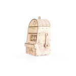 Modello 3D in Legno - Slot Machine - immagine 2