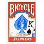 Bicycle - 2 Pack Standard Rosso e Blu - Jumbo index - immagine 4