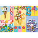 Puzzle da 500 Pezzi - Dolci preferiti - immagine 2