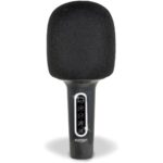 Microfono Karaoke Wireless con Altoparlante, Riduzione Rumore ed Effetti Luminosi - immagine 2