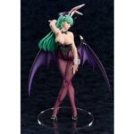 Darkstalkers B-style Vampire Series PVC Figure 1/4 Morrigan Bunny Ver. 44 cm - immagine 4