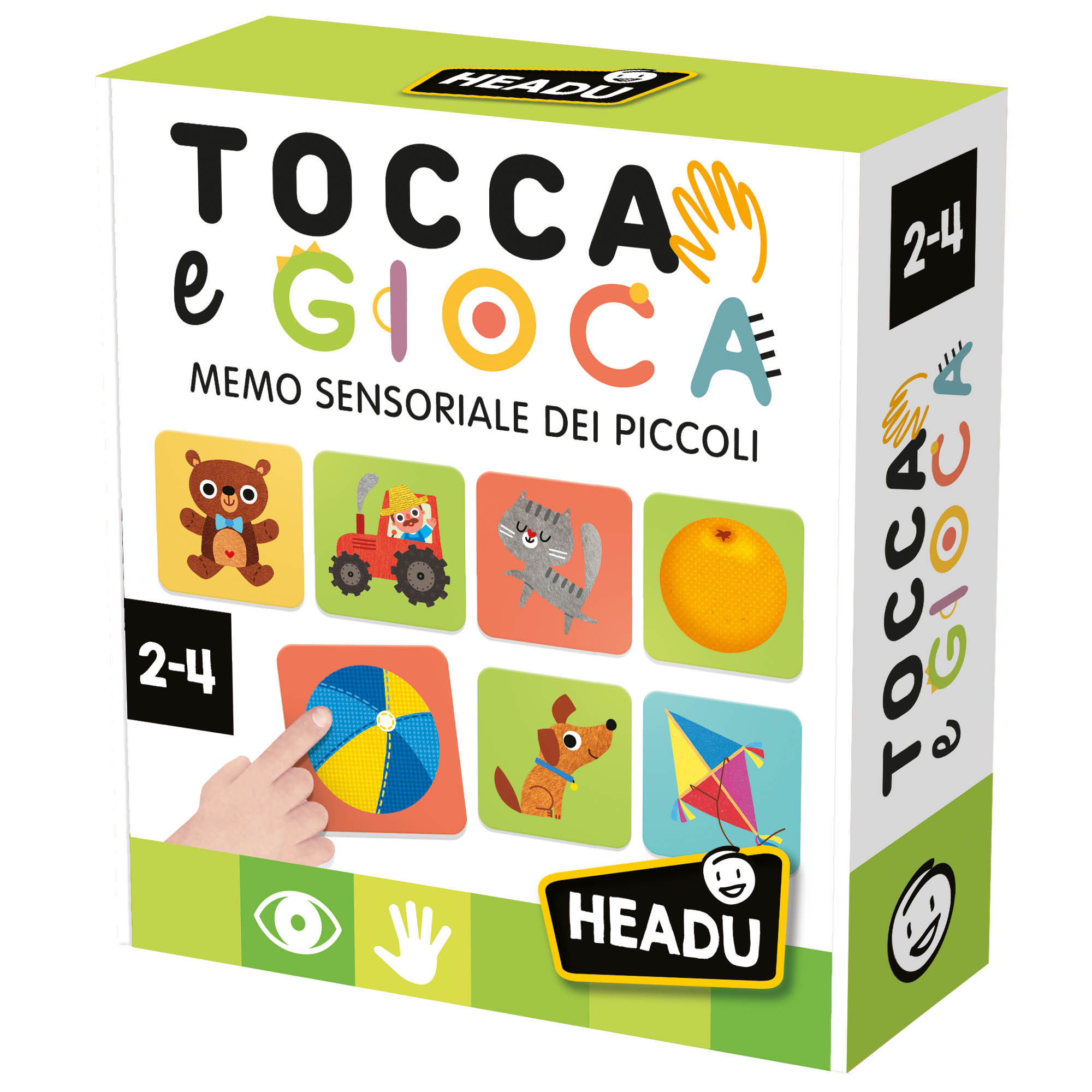 HDUIT58899 Memo Sensoriale dei Piccoli - immagine 1