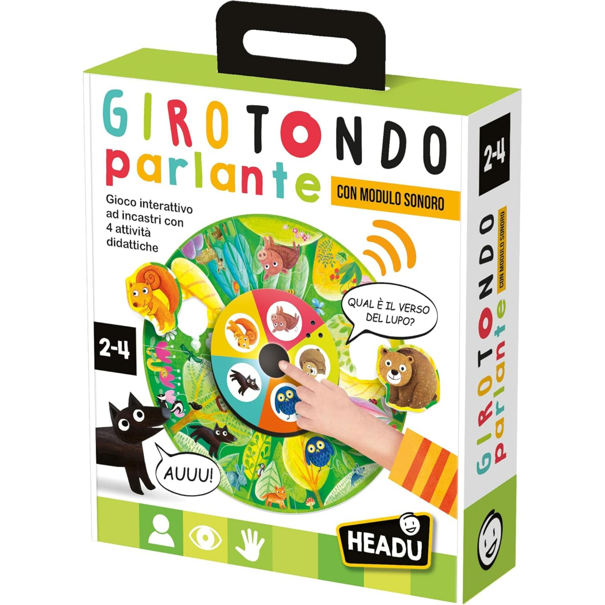 HDUIT59926 Girotondo Parlante - immagine 1