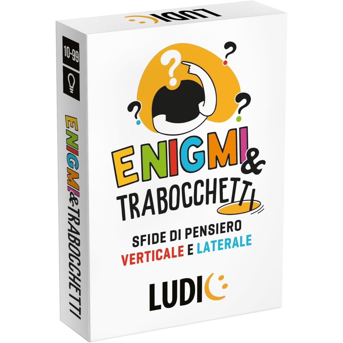 HDUIT60858 Enigmi e Trabocchetti - immagine 1