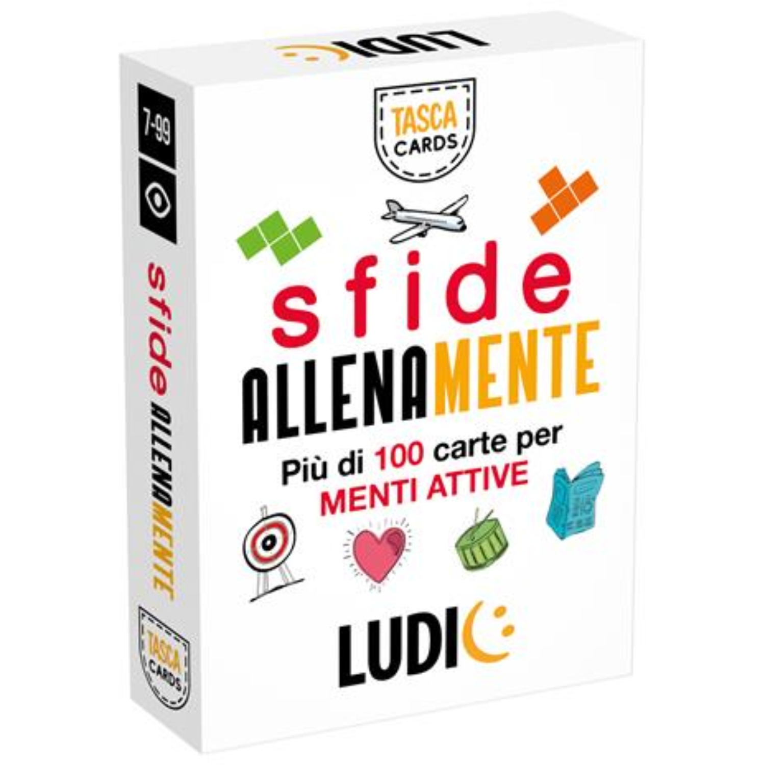 HDUIT64030 TascaCards Sfide Allenamente - immagine 1