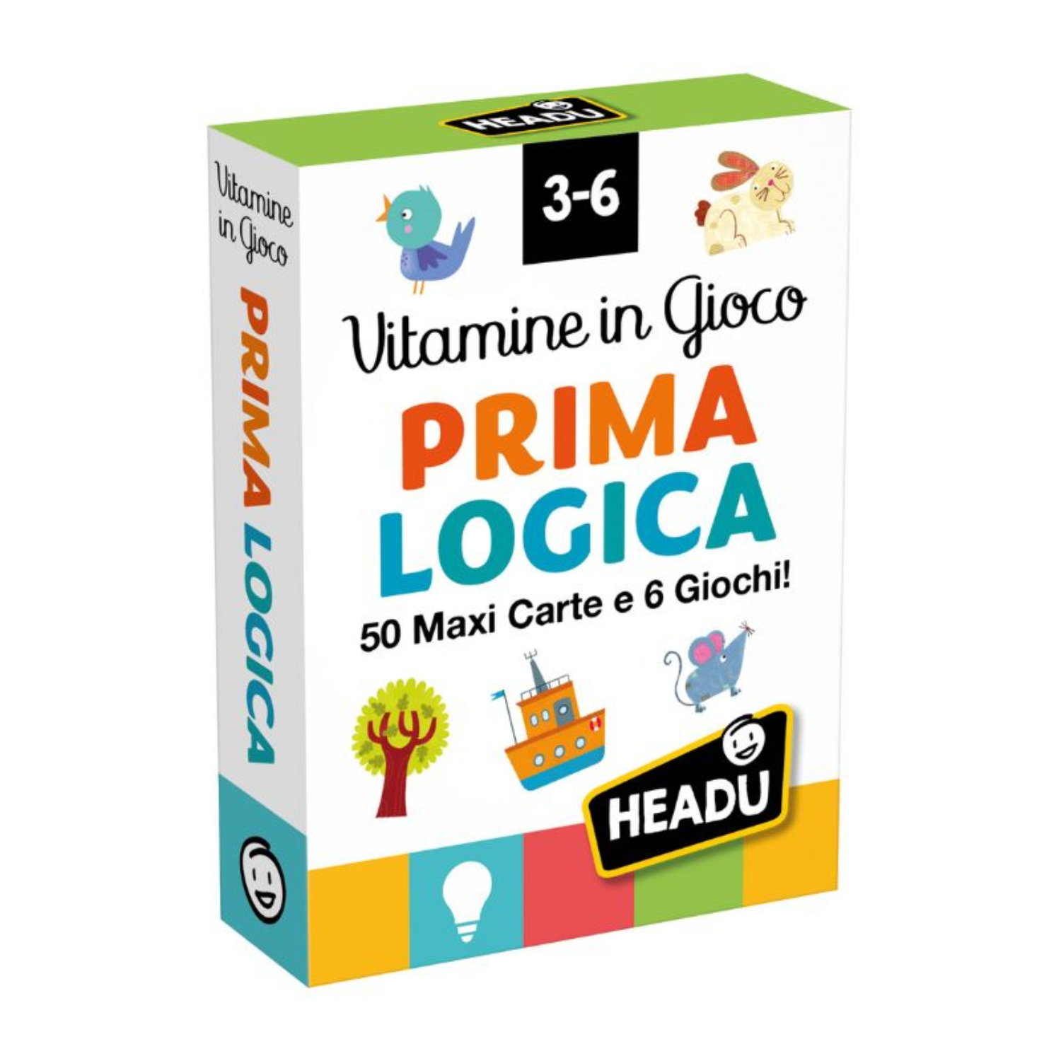 HDUIT64108 Carte Vitamine in Gioco Prima Logica - immagine 1