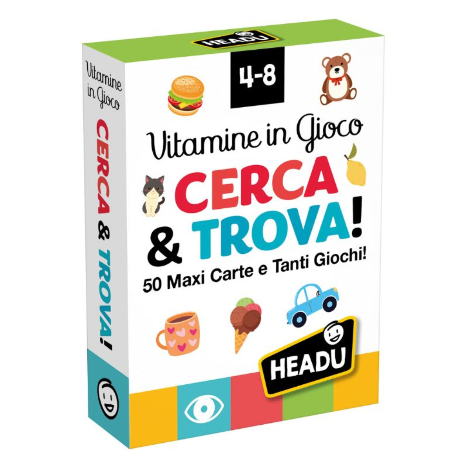 HDUIT64139 Carte Vitamine in Gioco Cerca & Trova - immagine 1