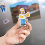 The Simpsons Figures Magnet Set Citizens - immagine 6