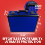 Evoretro Trading Card Storage Box for 90 Cards X Blue - immagine 6