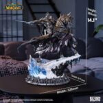 Warcraft Statue The Lich King & Invincible 36 cm - immagine 3
