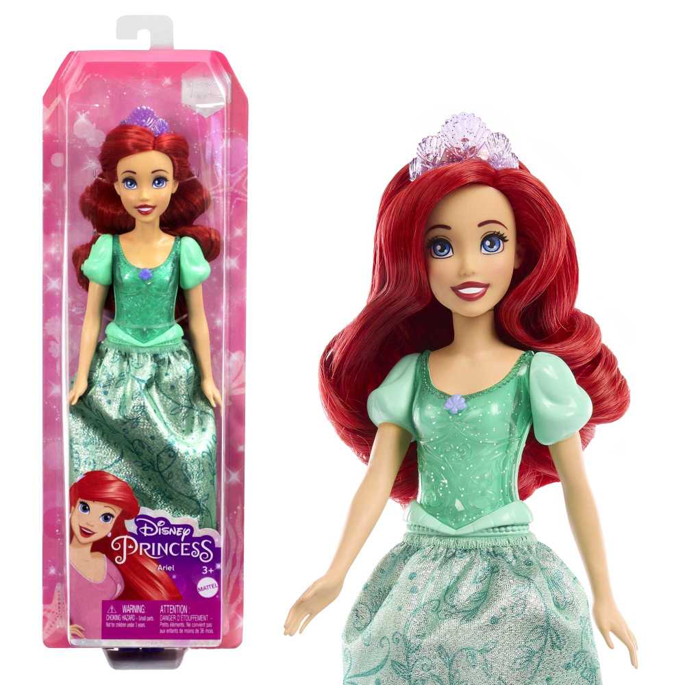 HLW10 Disney Princess - Bambola Ariel - immagine 1