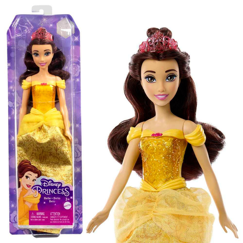 HLW11 Disney Princess - Bambola Belle - immagine 1