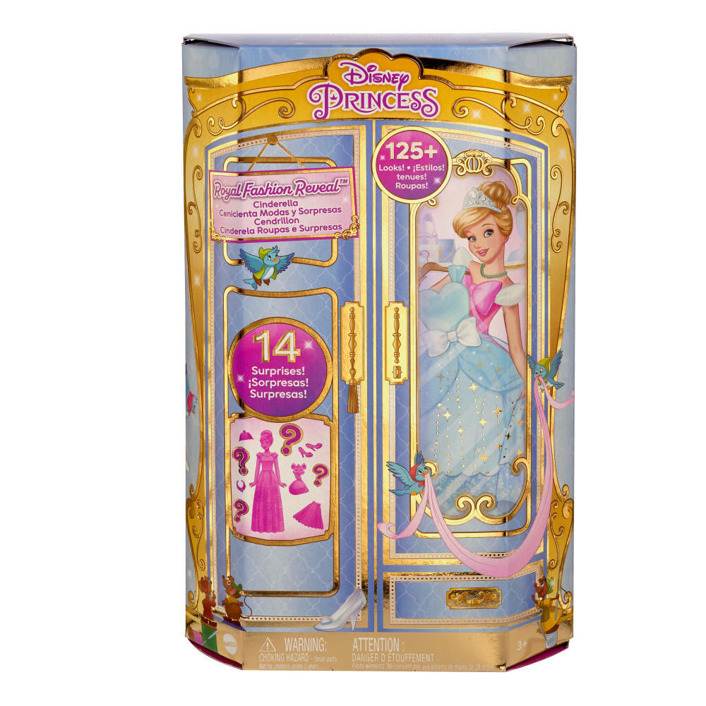 HMK53 Disney Princess - Cenerentola Royal Fashion Surprise - immagine 1