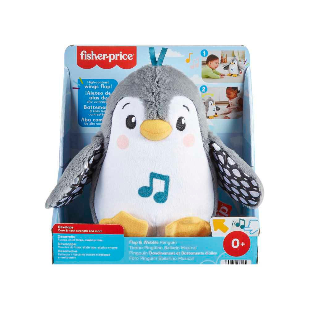 HNC10 Fisher-Price - Pinguino Dolci Coccole - immagine 1