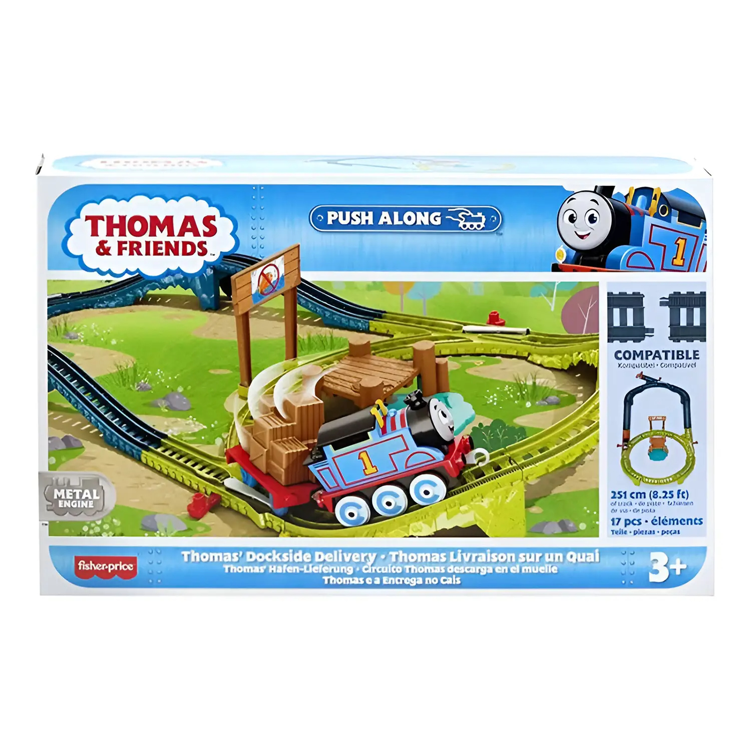 HPM64 Thomas & Friends - Thomas Consegna al Porto - immagine 1