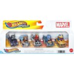 Hot Wheels Confezione 5 Auto Marvel Racerverse HPN40