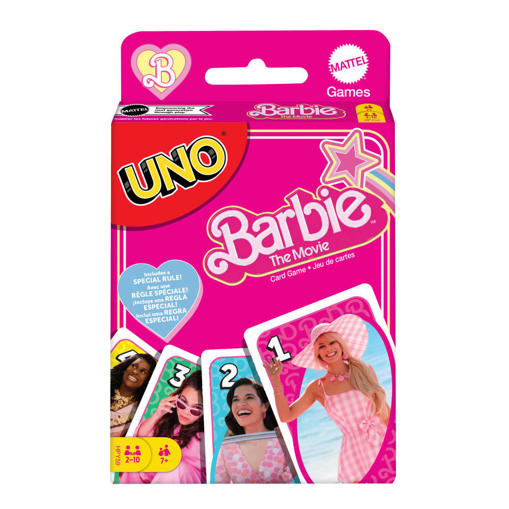 HPY59 UNO BARBIE MOVIE - immagine 1
