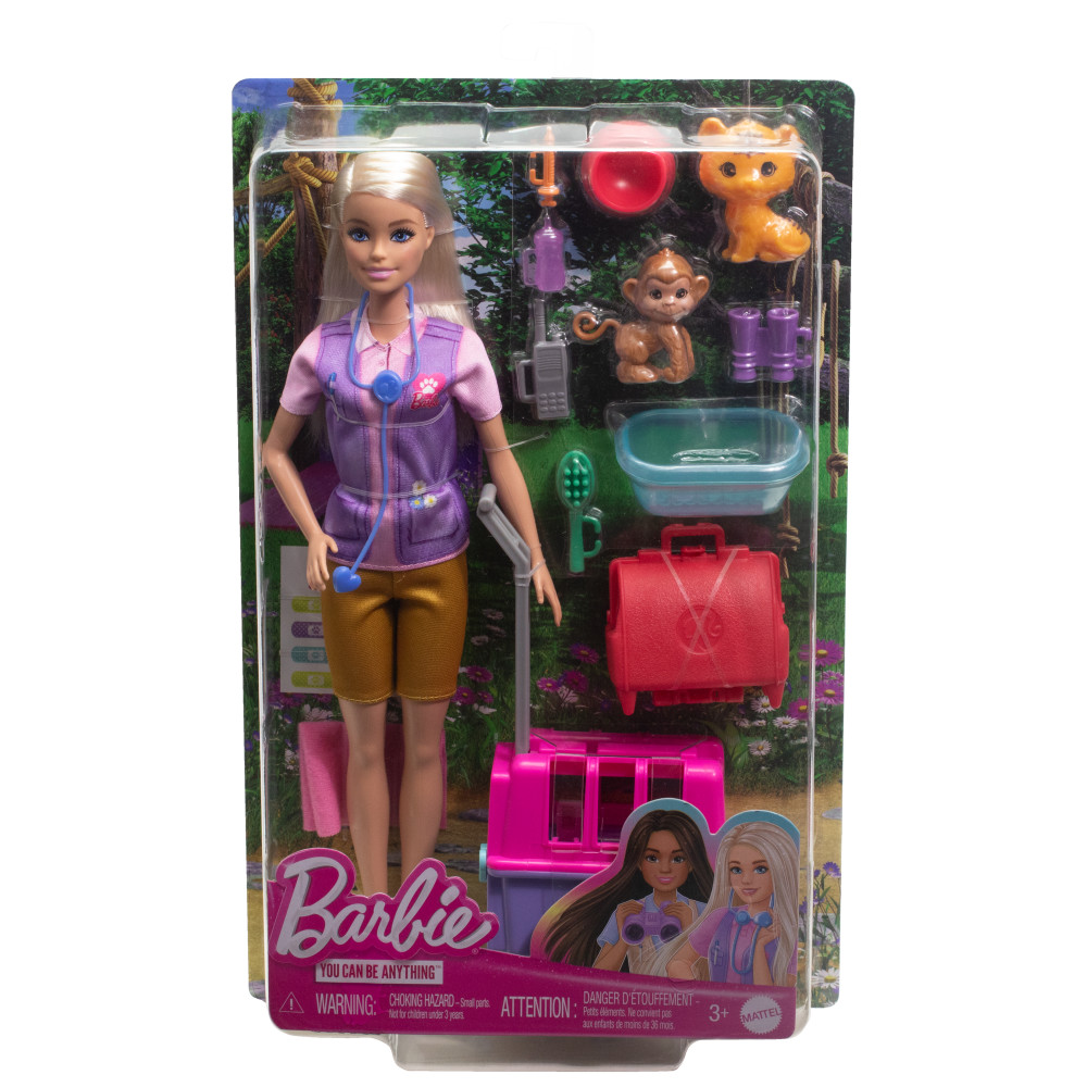 HRG50 Barbie - Veterinaria Playset - immagine 1