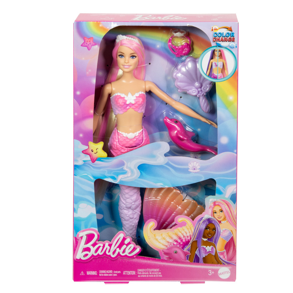 HRP97 Barbie - Sirena Colori del Mare - immagine 1