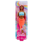 Barbie - Fairytale: Sirena Arancione