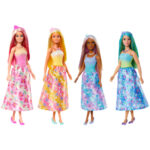 Barbie Fairytale Principesse ass.to