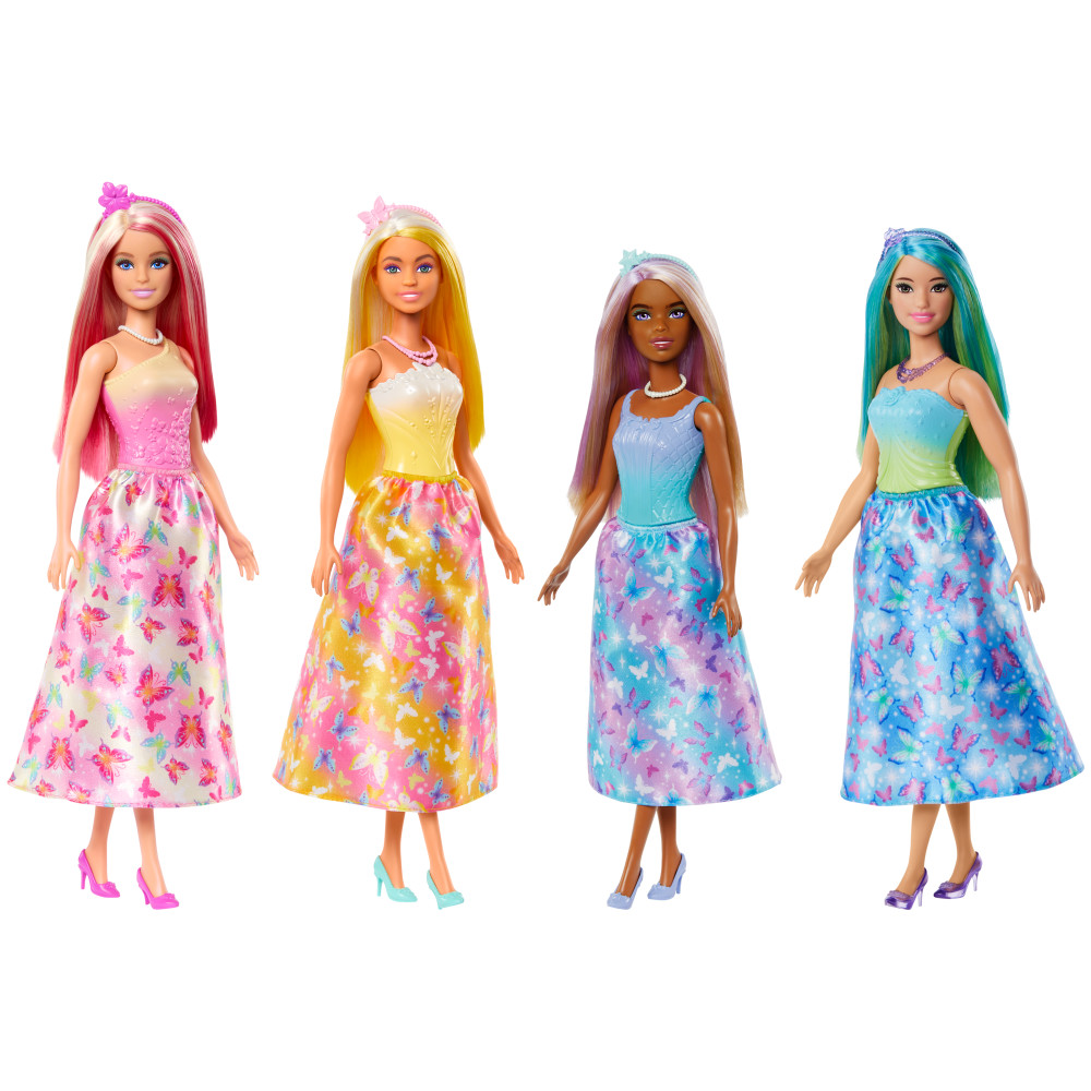 HRR07 Barbie Fairytale Principesse ass.to - immagine 1