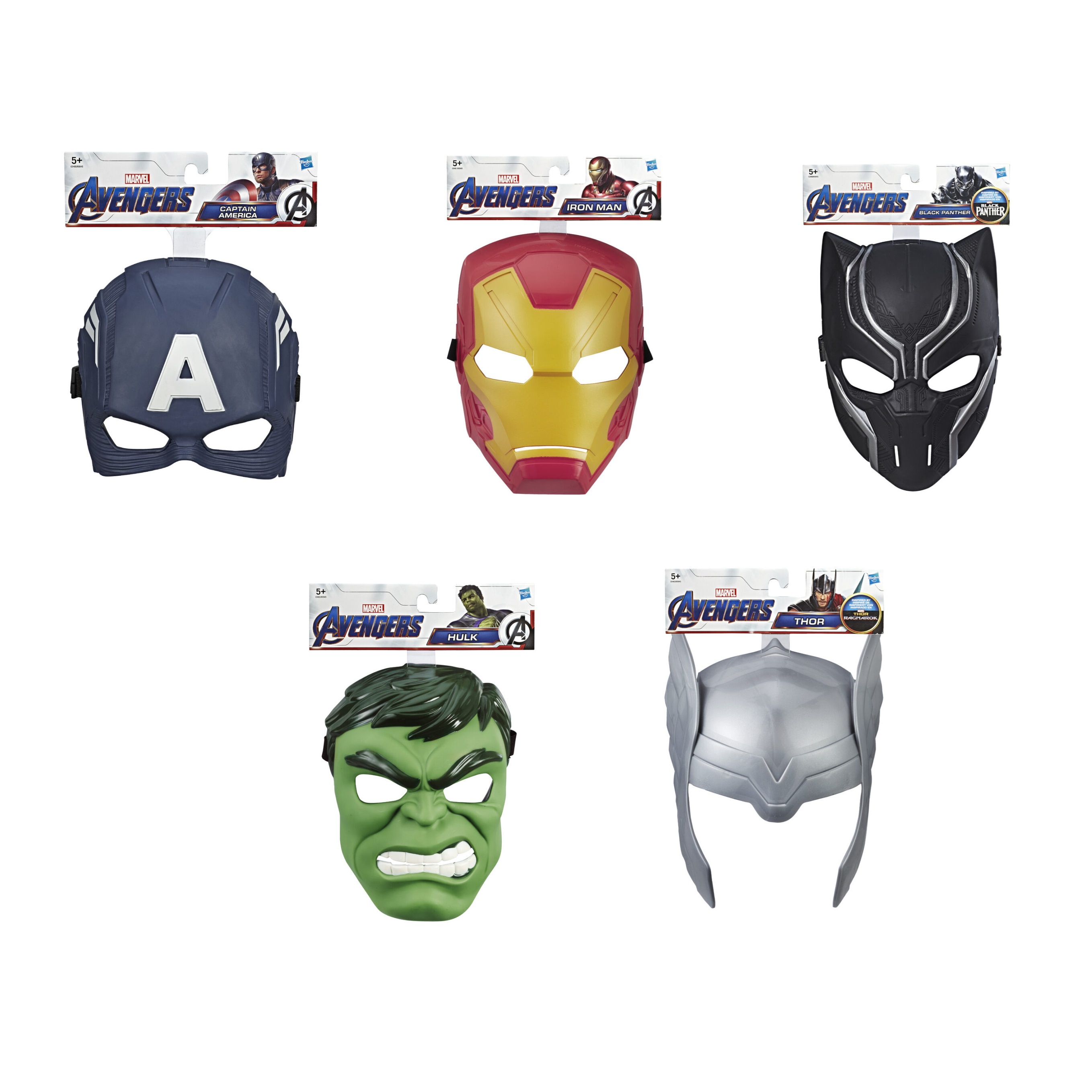 HSBB99455L0 Avengers Hero Mask AST - immagine 1