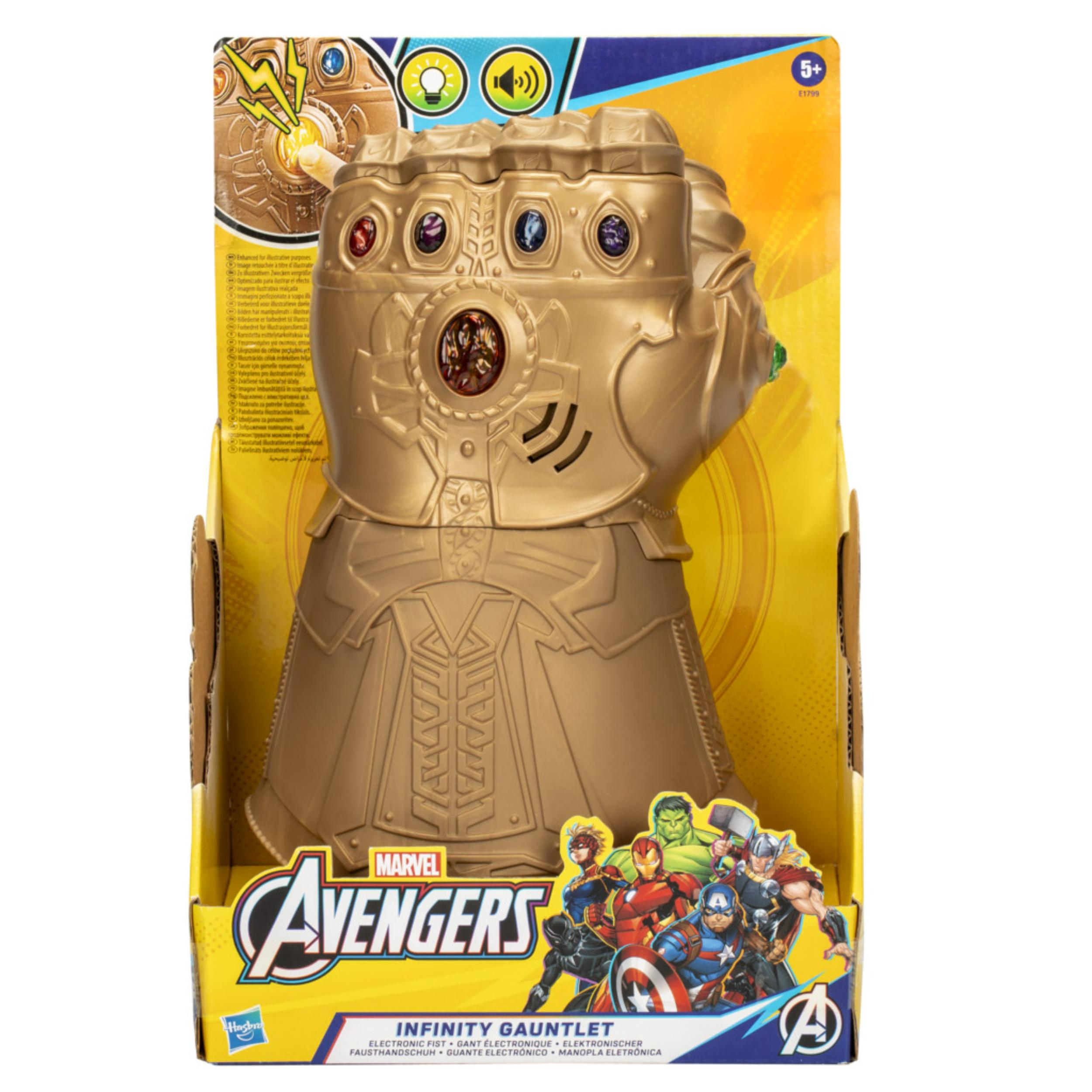 HSBE17995L0 Avengers - Guanto dell'Infinito - immagine 1