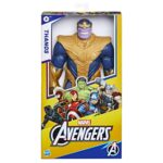 Avengers - Personaggio Titan Hero Deluxe: Thanos
