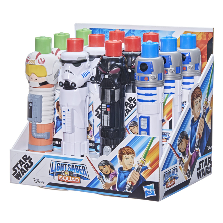HSBF10375L0 STAR WARS LIGHTSABER SQUAD - SPADA ESTENDIBILE PERSONALIZZATA - immagine 1