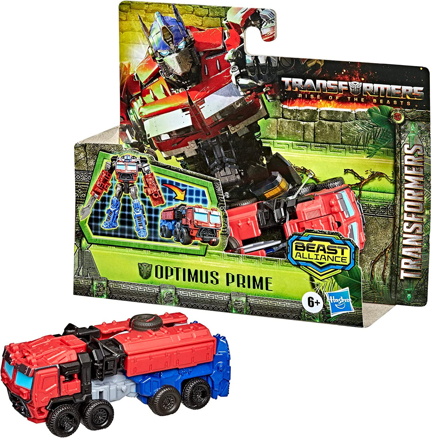 HSBF46055L0 Transformers - Battle Changers: Optimus Prime - immagine 1