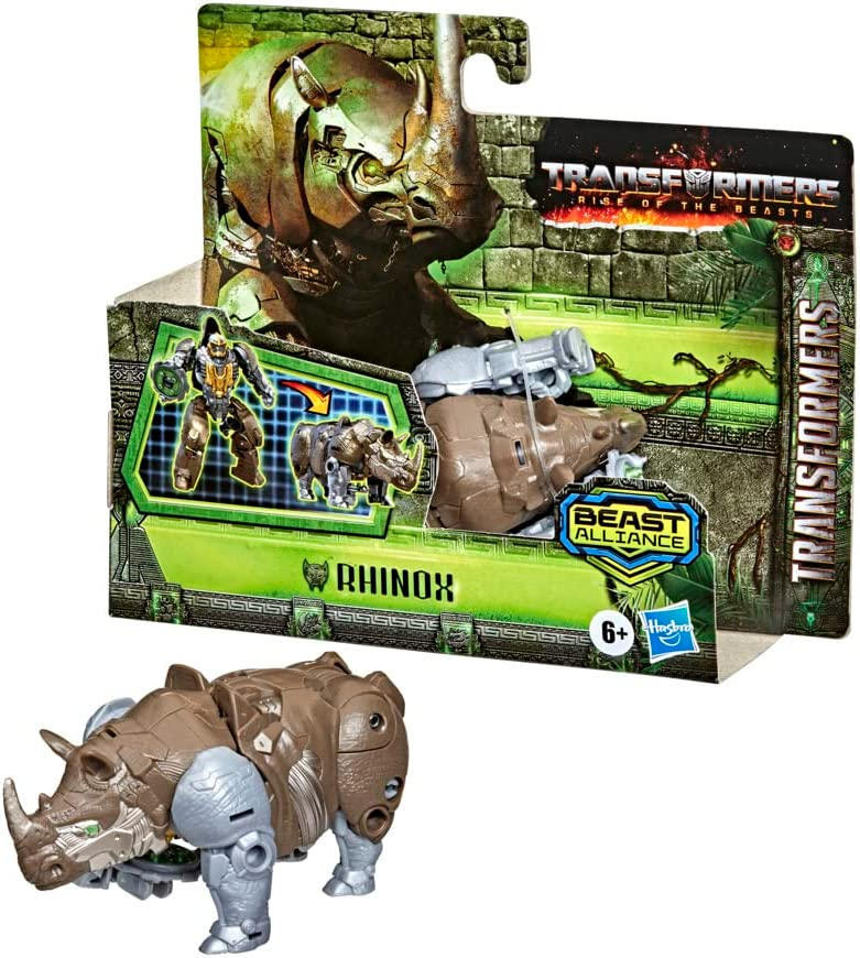 HSBF46065L0 Transformers - Battle Changers: Rhinox - immagine 1